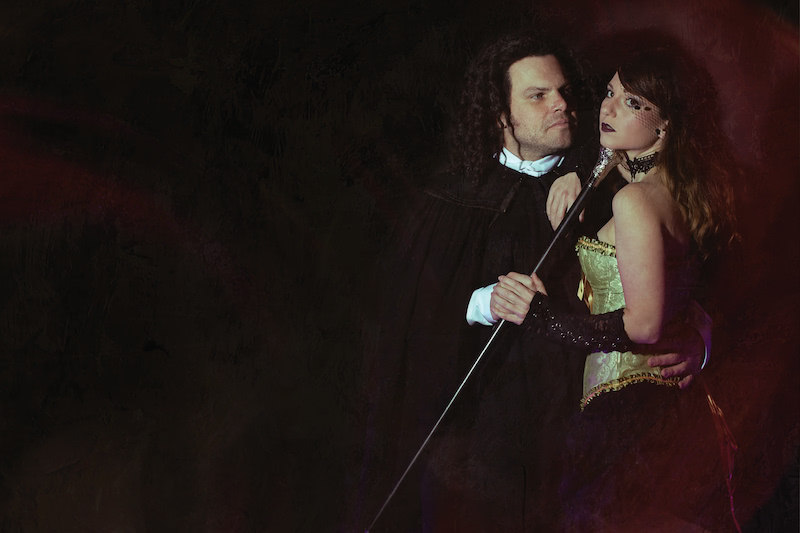 Gruseldinner Mr. Hyde und Lucy Sharpness Mr. Hyde und Lucy Sharpness