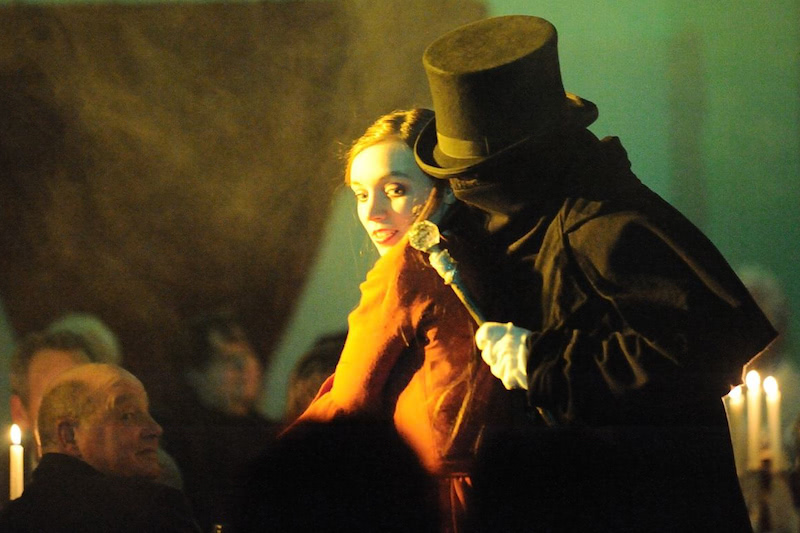 Gruseldinner „Jack the Ripper“ – Szene