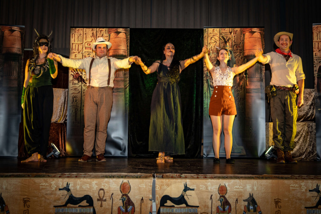 Gruseldinner Die Mumie – Ensemble Das Ensemble